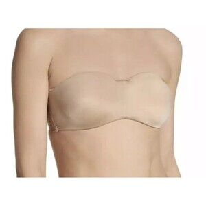 Natori New 32C Adapt Strapless Balconette Bra 729313 Cafe *NO STRAPS*